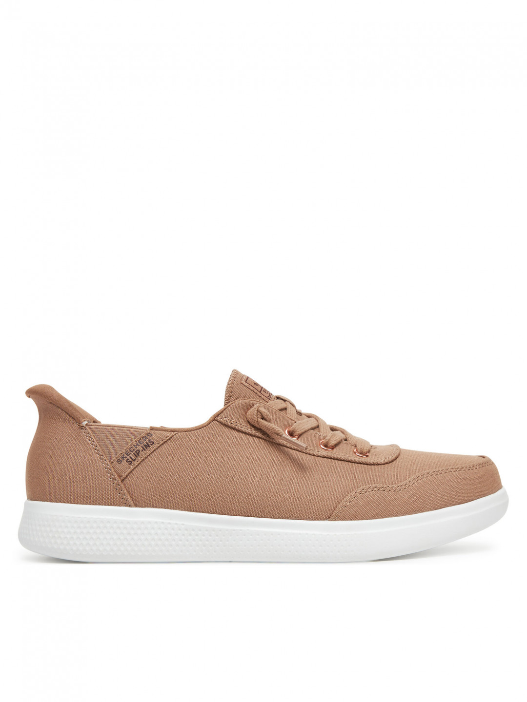 Skechers Sneakersy BOBS Skip Cute-B Cute Sweet 114815 TAN Hnědá